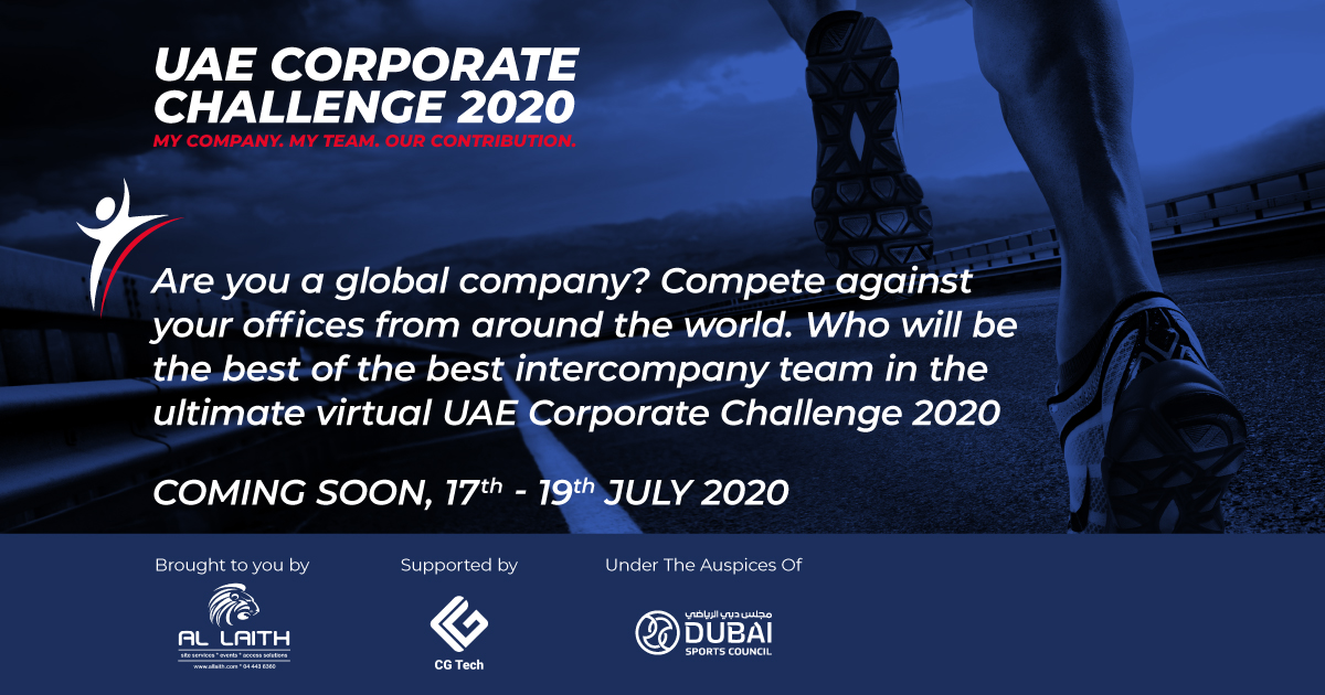 UaeCorporate's tweet photo. Unity is strength.💪When there is Teamwork , wonderful things can happen!

Will your office take on the challenge?  Link in Bio⬆️

@DubaiSC
@CG_Holdings

#uaecorporatechallenge2020 #virtualevent #corporaterun #teamspirit #virtualcorporatechallenge #virtualrunning #sports #fitness https://t.co/s64i4TAVqD