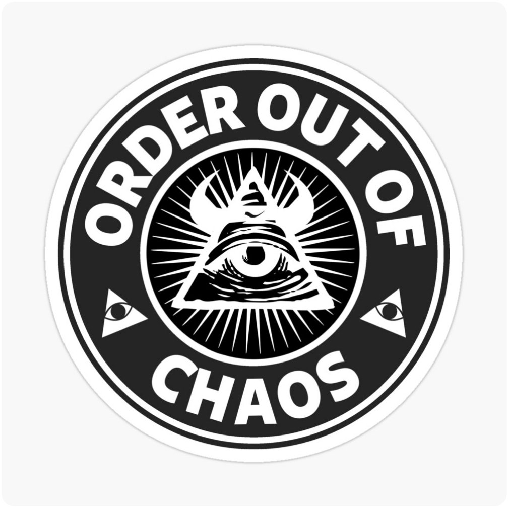 So why Anarchy? Why Chaos?Because the illuminati believe in ORDO AB CHAO - You may recognize this as ORDER OUT OF CHAOS! They must burn it down so the Phoenix (The 2nd Beast system) can rise!