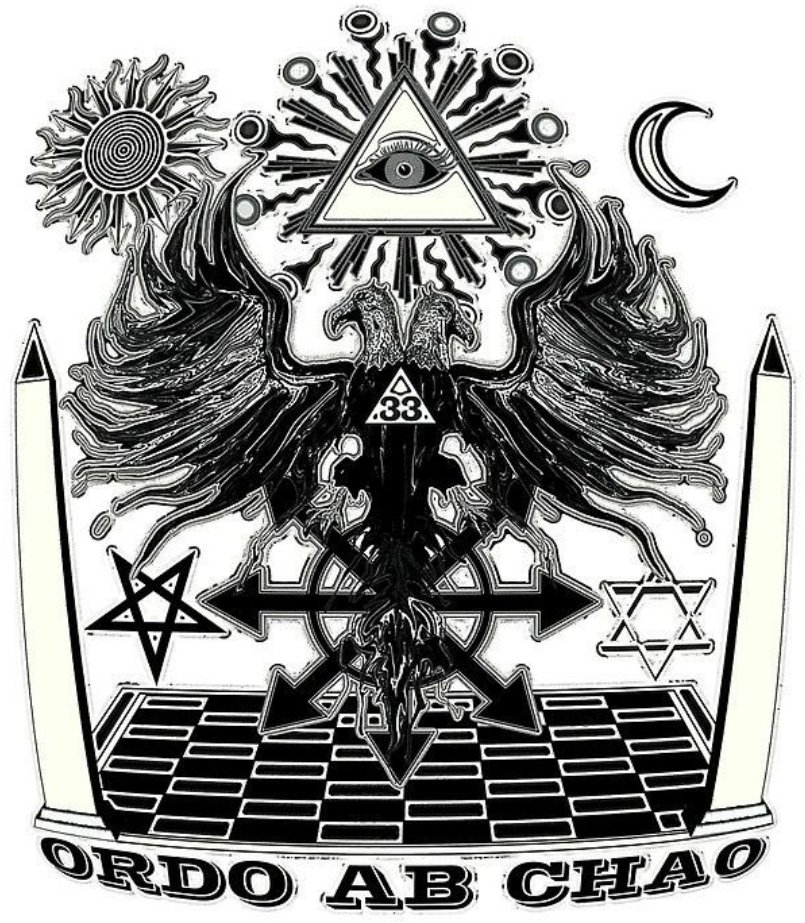 So why Anarchy? Why Chaos?Because the illuminati believe in ORDO AB CHAO - You may recognize this as ORDER OUT OF CHAOS! They must burn it down so the Phoenix (The 2nd Beast system) can rise!