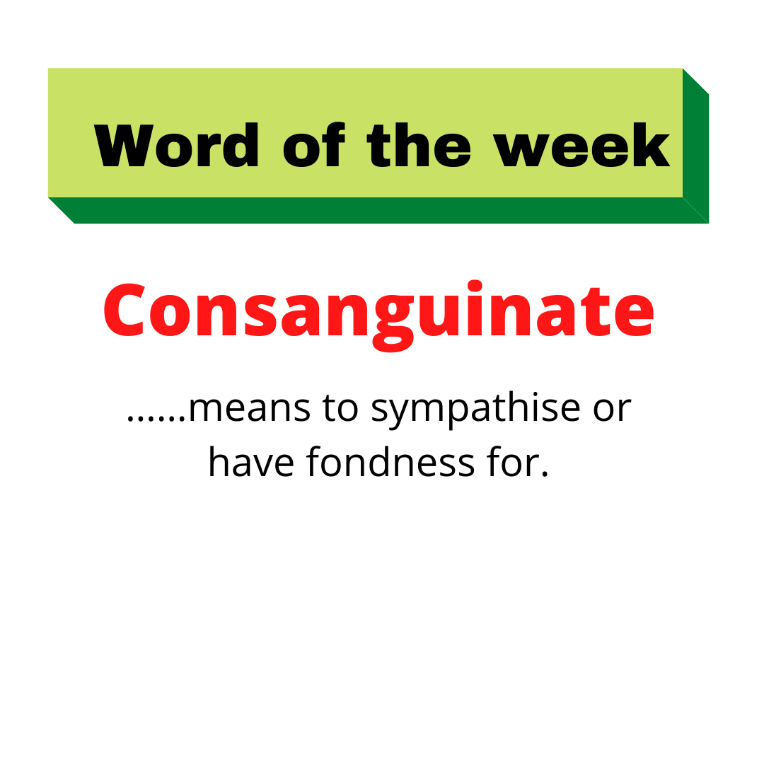 LibrarySE4's tweet photo. Consanguinate 😎👍 It's our #WordOfTheWeek
#LibraryLife #LewishamLibraries #CroftonParkLibrary https://t.co/nsn02NKNma