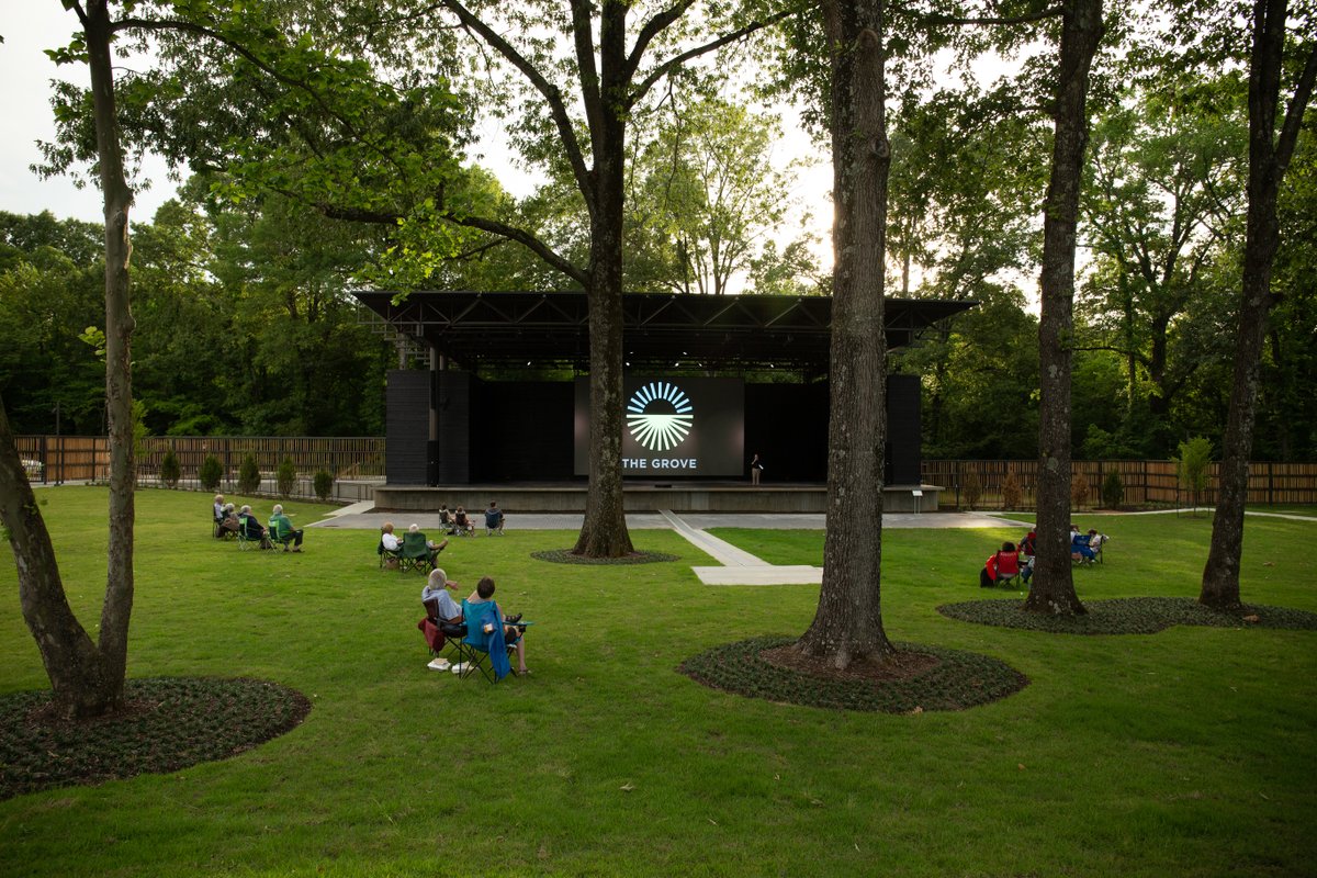 Tomorrow night!

Live music from Deborah Swiney &amp; Ed Finney, delicious food from Memphis MoJo Cafe and an engaging and informative documentary.

Get your tickets NOW at GPACweb.com/the-grove!