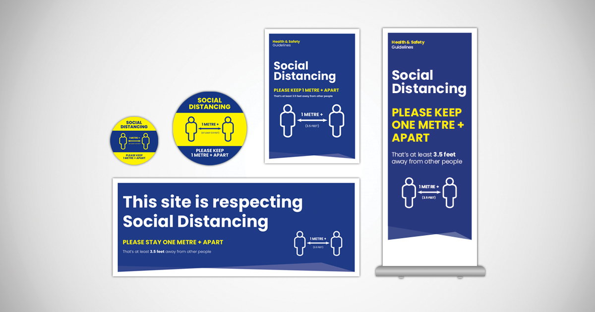 WeAreNPS's tweet photo. Following today's announcement that social distancing rules will be relaxed to 1 metre from 4th July we have launched our updated signage range.

Shop the updated range here - https://t.co/FeBa0SZN1D 

#WorkSafe #StaySafe #WeAreNPS #Signs https://t.co/mcRXAHVMzT