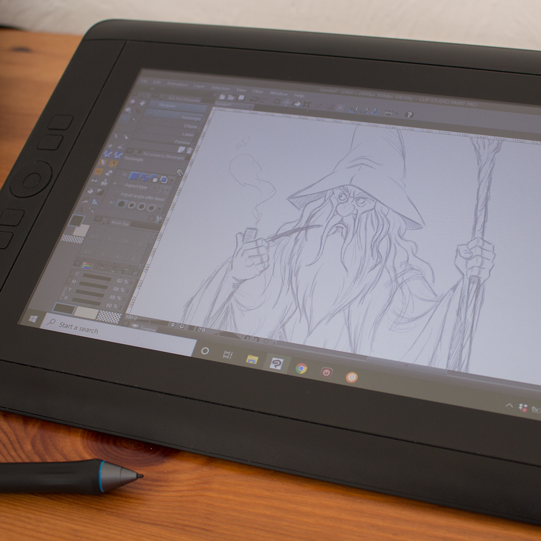 IanSummersart's tweet photo. It's fair to say that I had fallen out of the groove of making art, but recently I finished off a couple of old fanart pieces which reignited my enthusiasm. I've decided to work on some new fanart illos, and I hope this will be a springboard into other art! #fanart #gandalf https://t.co/GwSrrav8Zk