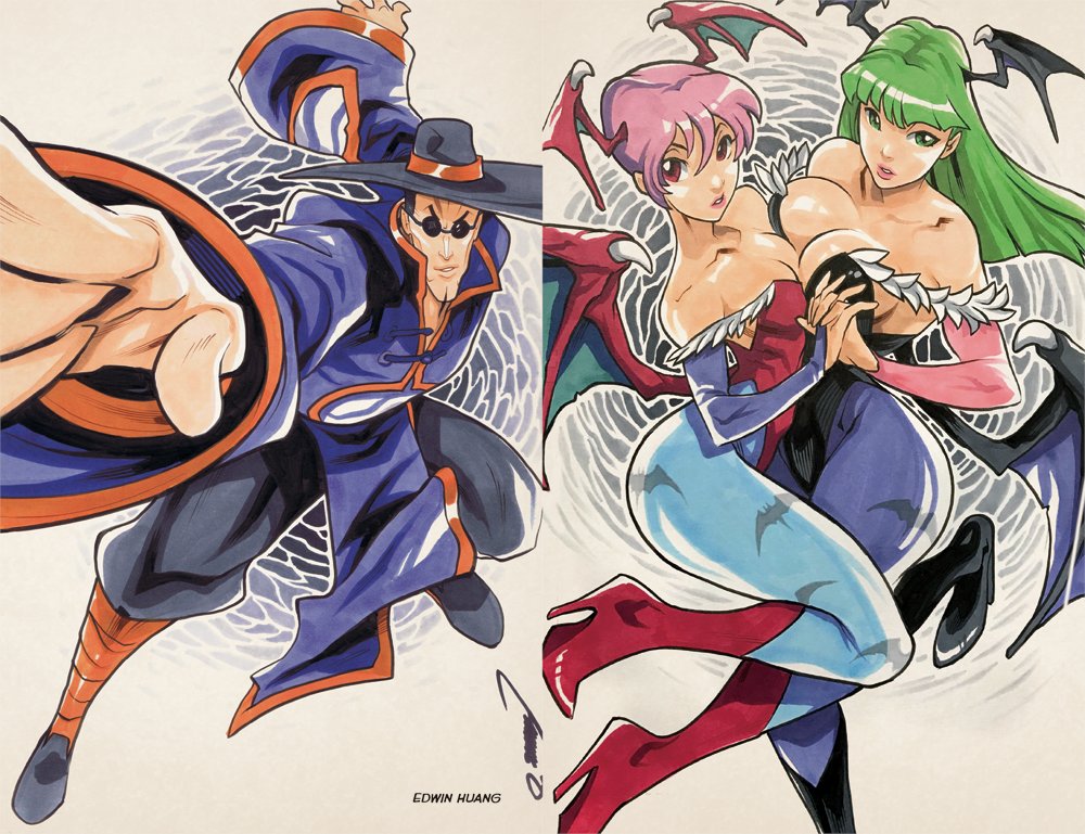 The UDON X Capcom: Sketchbook Alpha collection is available now The UDON X Capcom: Sketchbook Alpha collection is available now