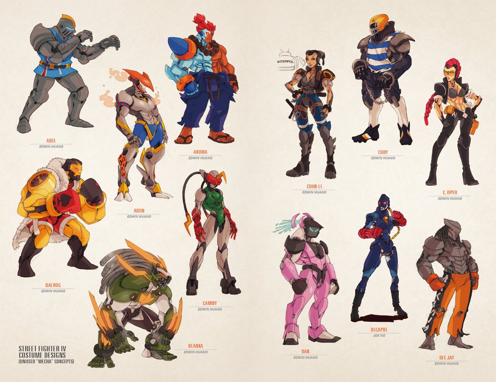 The UDON X Capcom: Sketchbook Alpha collection is available now