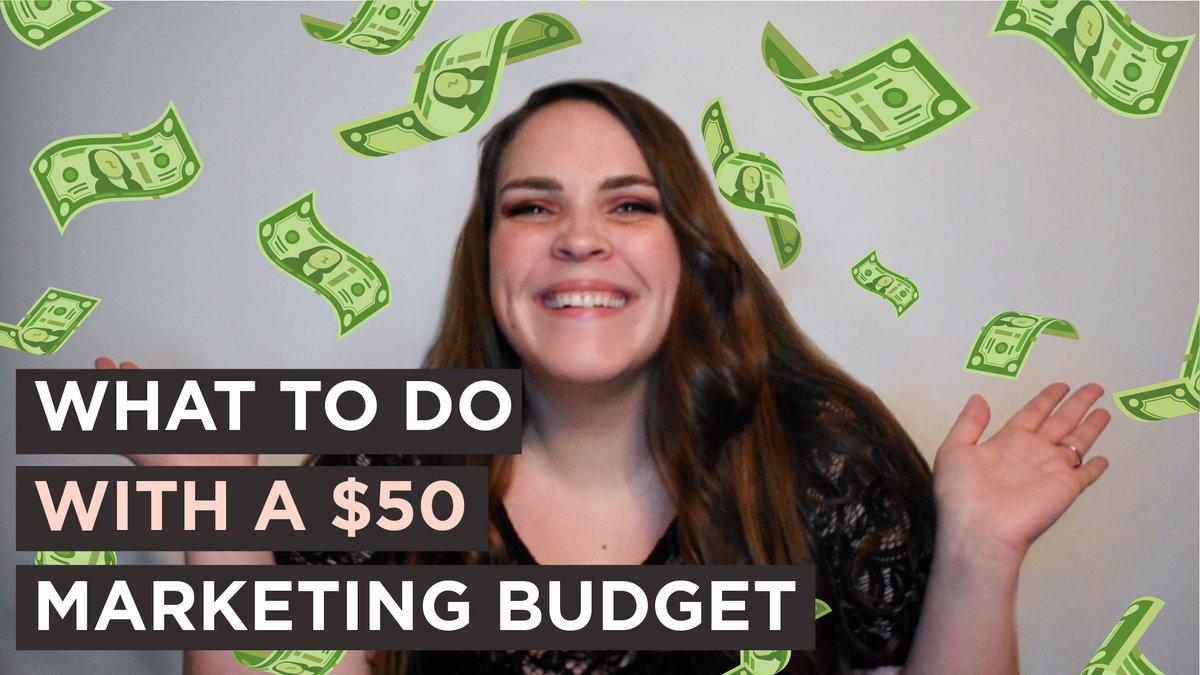 DisruptOM's tweet image. Only have $50 to spend on your marketing? I can show you how to make that work. Check out our latest video &amp;gt;&amp;gt;&amp;gt; soo.nr/nWQQ