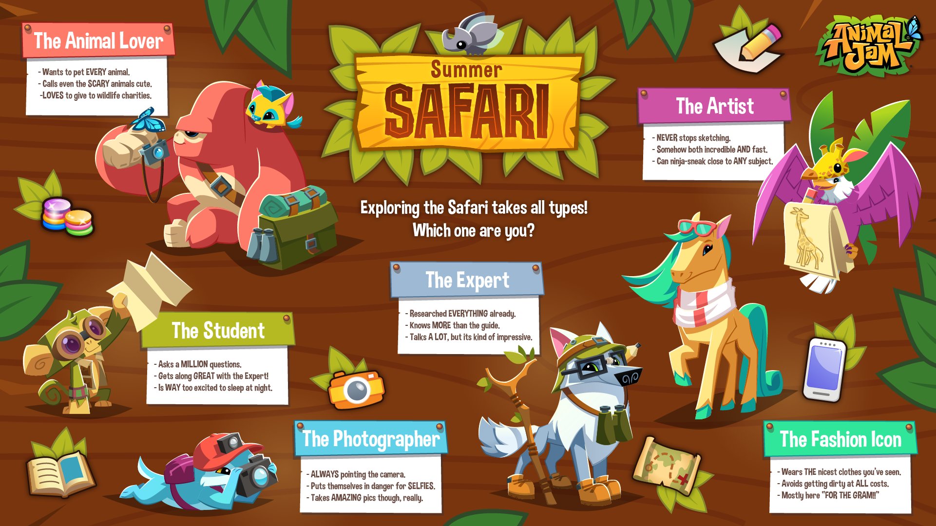 Animal Jam Unblocked Login - SANIMALE