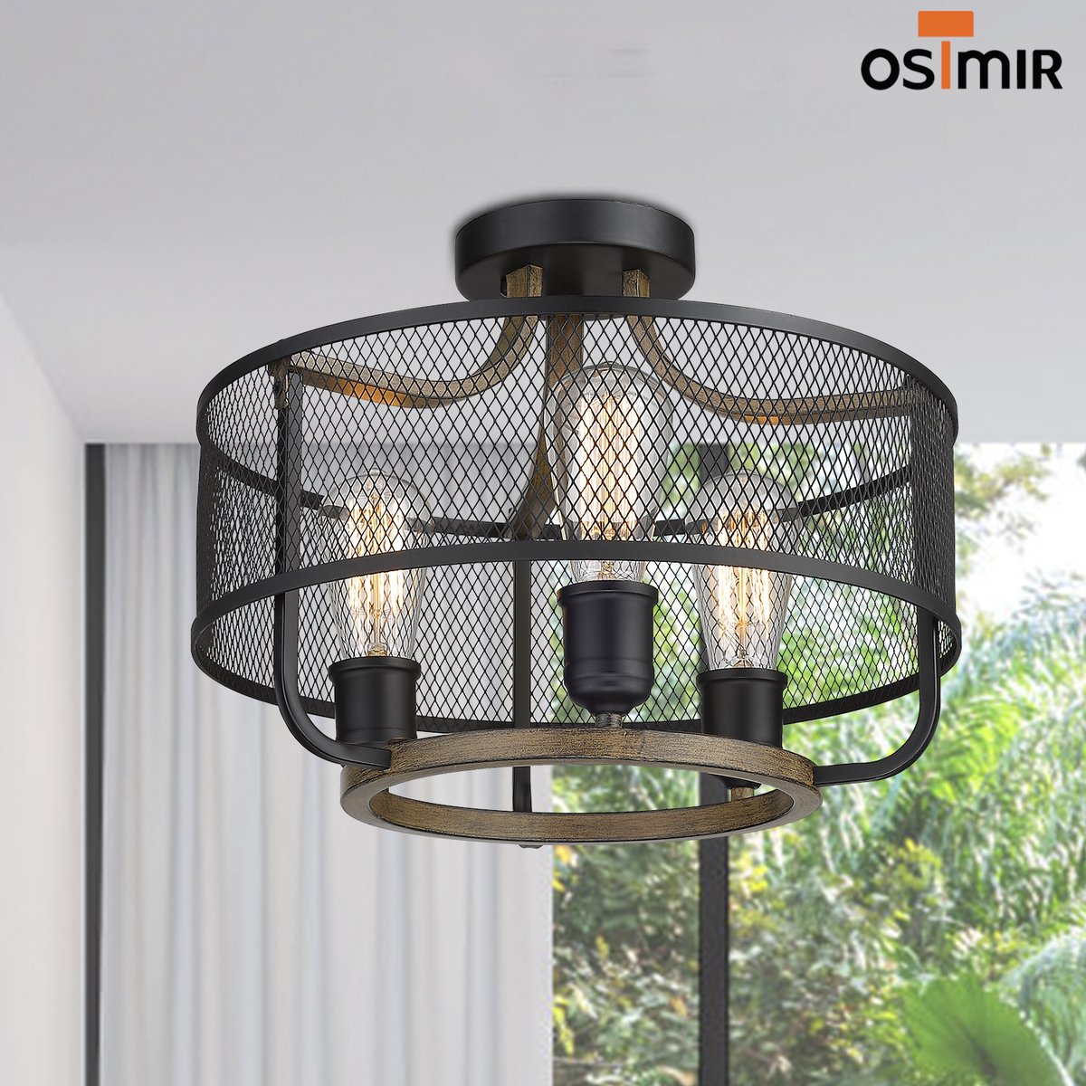 LTMateUSA's tweet image. 🌟Osimir #3-lightSemiflushMountCeilingLight🌟 

✅ #RoundCeilingLightFixture for Bedroom, Living Room, Dining Room RE9166-3 
💯 EASY TO INSTALL  

🛒Amazon: amzn.to/3beE6mw
✅Website: bit.ly/Osimir

#ceilinglightfixture #flushmountceilinglight