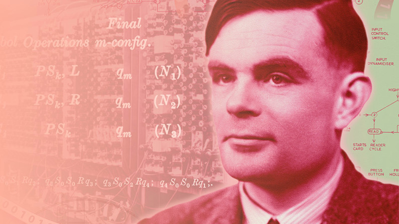 "Those who can imagine anything, can create the impossible." - Alan Turing 

Our favorite gemini, the father of theoretical computer science and #ArtificialIntelligence was born a 108 years ago today! ♊️#AlanTuring #IoT #MachineLearning #DataScience #AI