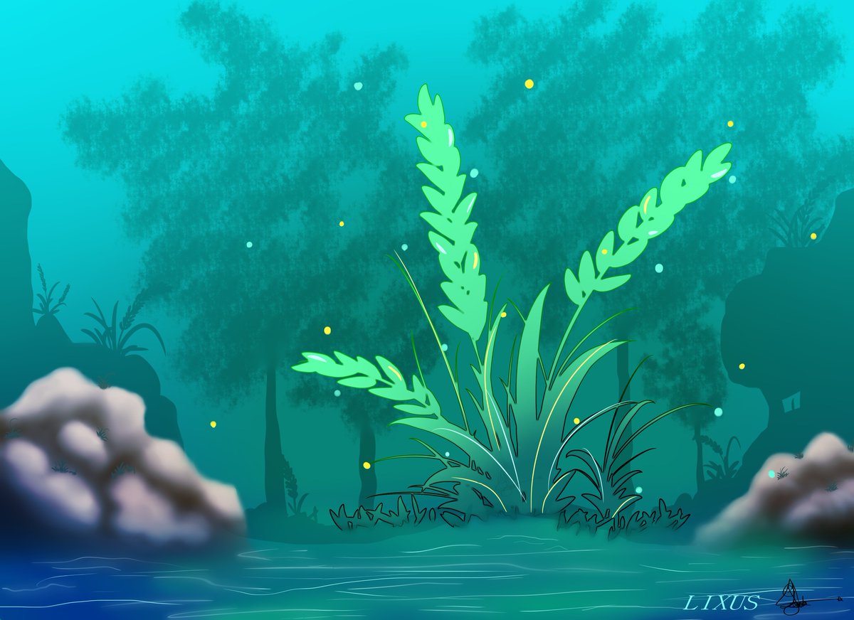 LixusArt's tweet photo. Me gustó bastante como quedó aunq sí noto los fallos en las rocas
Creo q lo difumine demaciado y los colores no combinan(?
┐(￣ヘ￣)┌
Estoy practicando fondos y escenarios
Este lo hice con el tutorial de 
@Bgm94Draw 
  me encantan sus videos 😛
#digitalart   #dibujodigital https://t.co/YhvF2JZAwW