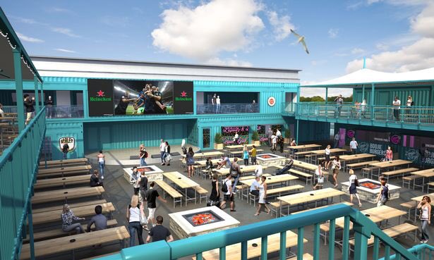 1034SunFM's tweet photo. UPDATE: #StackSeaburn is on track to open for August Bank Holiday 👍🏻🍻🍸🌭🍟🍔 https://t.co/ED4c1XzoVY