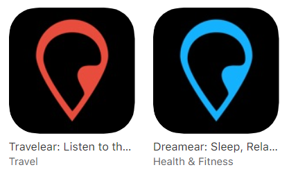 Our library is constantly growing, here's what we have as of today:
Travelear app - 63 soundscapes
Dreamear app - 21 soundscapes

You can download our soundscape apps here:
lnkd.in/g6dWWEj

#meditation #sleepsounds #soundscapes #iosdevelopers #3Daudio