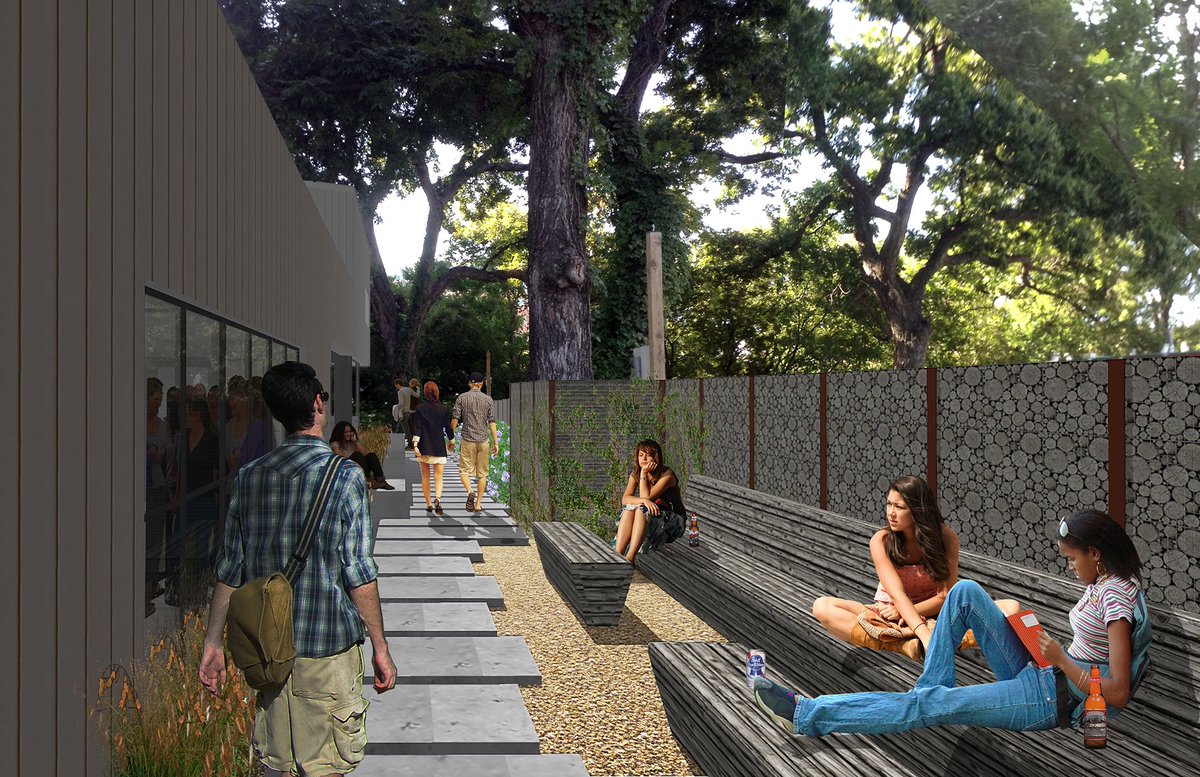 eden_garden's tweet image. An Eden-designed commercial outdoor space during the daytime.
#austindesign #outdoorliving