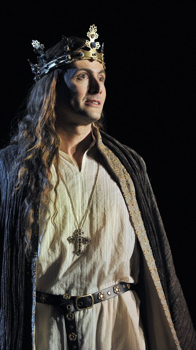 Richard II David for  @npueu