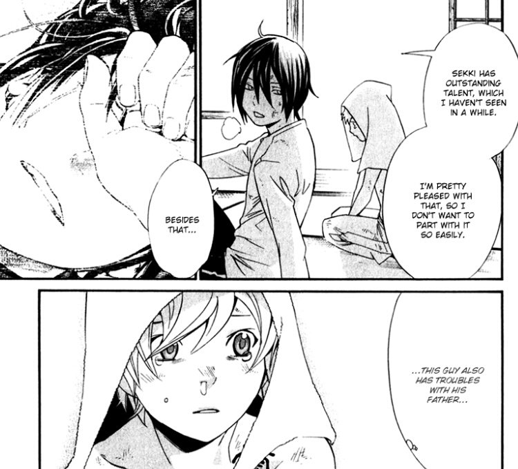 Sheet. Yukine has been asking the same question all this time