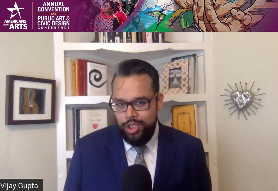 "In Skid Row, we were taught that listening is one sure act of love." Vijay Gupta is also founder of <a href="/Street_Symphony/">Street Symphony</a>, an organization that works to lift up the stories and lives of people affected by homelessness and incarceration in Los Angeles. #HanksLecture #TheNextResponse