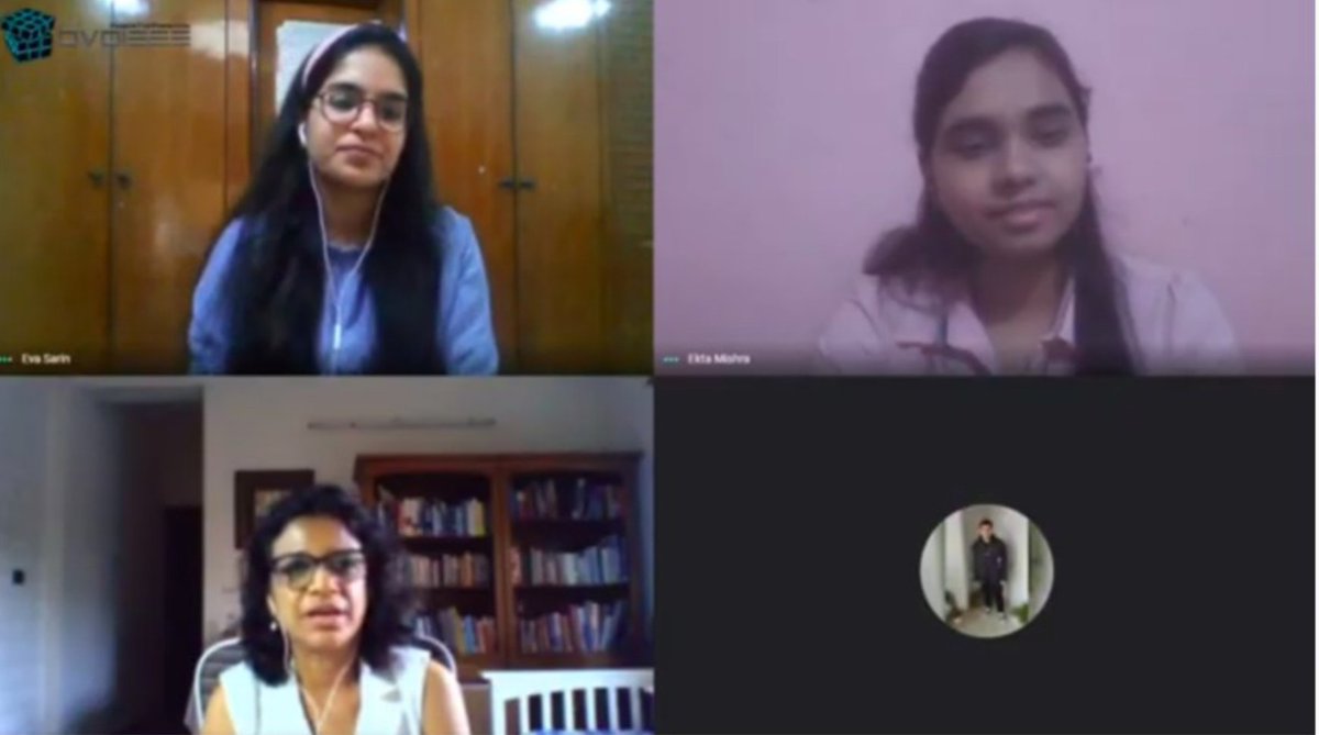 darecoder's tweet image. On the occasion of International #WomenInEngineering day, it was a great pleasure to share the platform with Viji mam as a speaker of @BVPIEEE2 event. 💯
Special thanks to @eva_sarin & all the other @BVPIEEE2 members for this event.😊
#WomenWhoCode #codeforcause #opensource