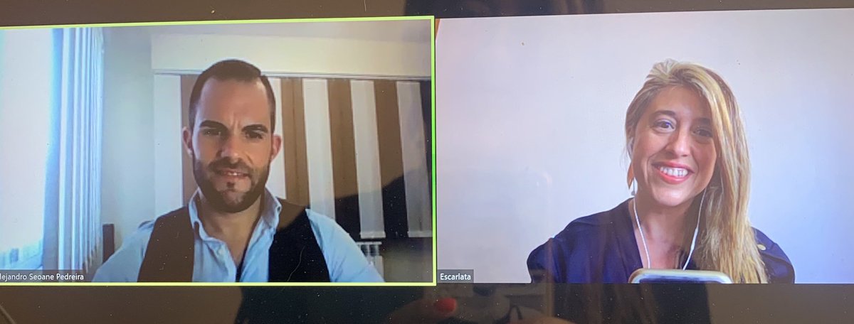 Empezamos con <a href="/ajaferrol/">AJA FERROL</a> la conferencia online sobre Delitos cometidos a través de las TICs👩‍💻🧑‍💻
@seoanepedreira