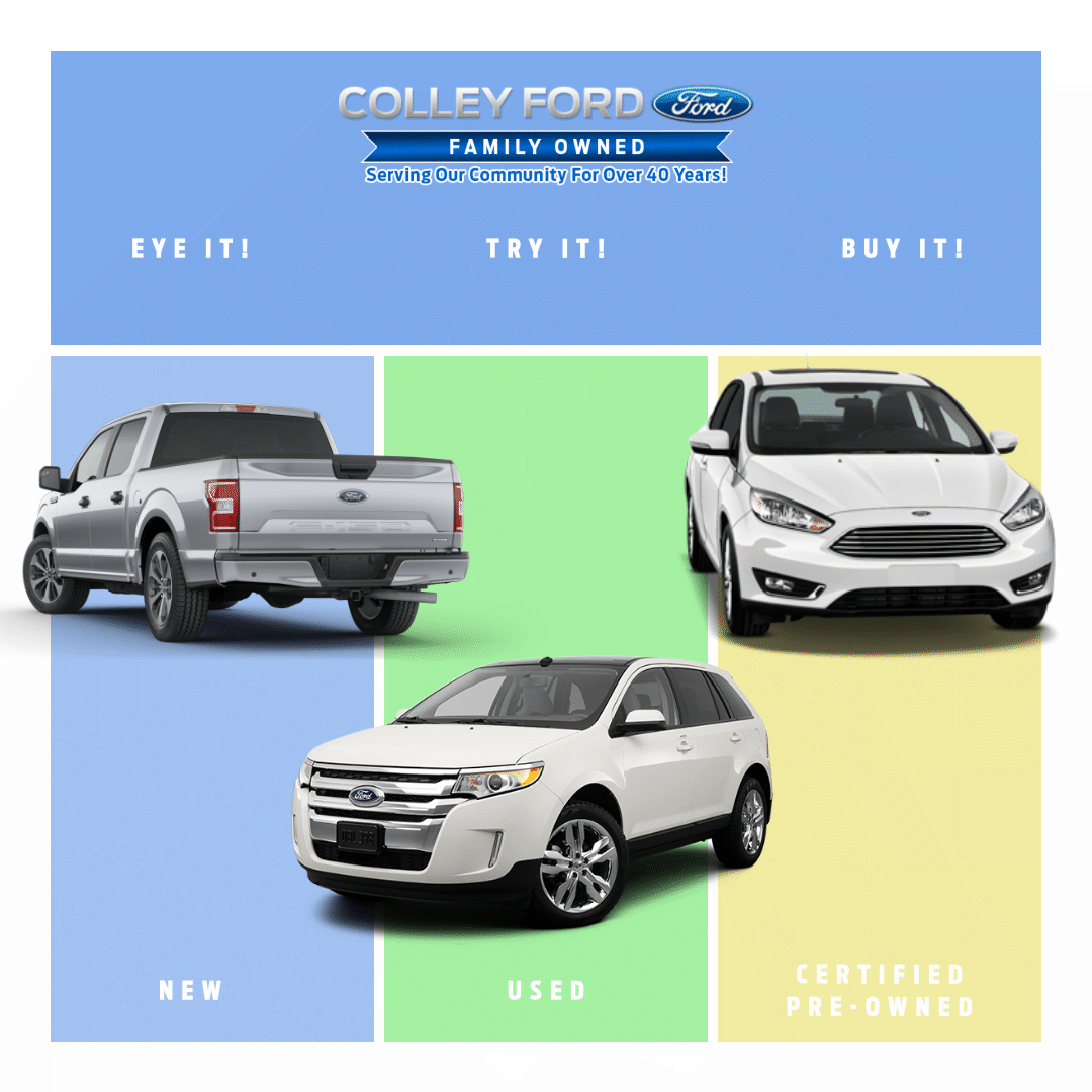 ColleyFordCA's tweet photo. 👀 Eye IT, Try IT, Buy IT! Schedule your test-drive TODAY!  #colleyford #ford #usedcars #newcars #cars #glendora https://t.co/Oab7mRuf4k