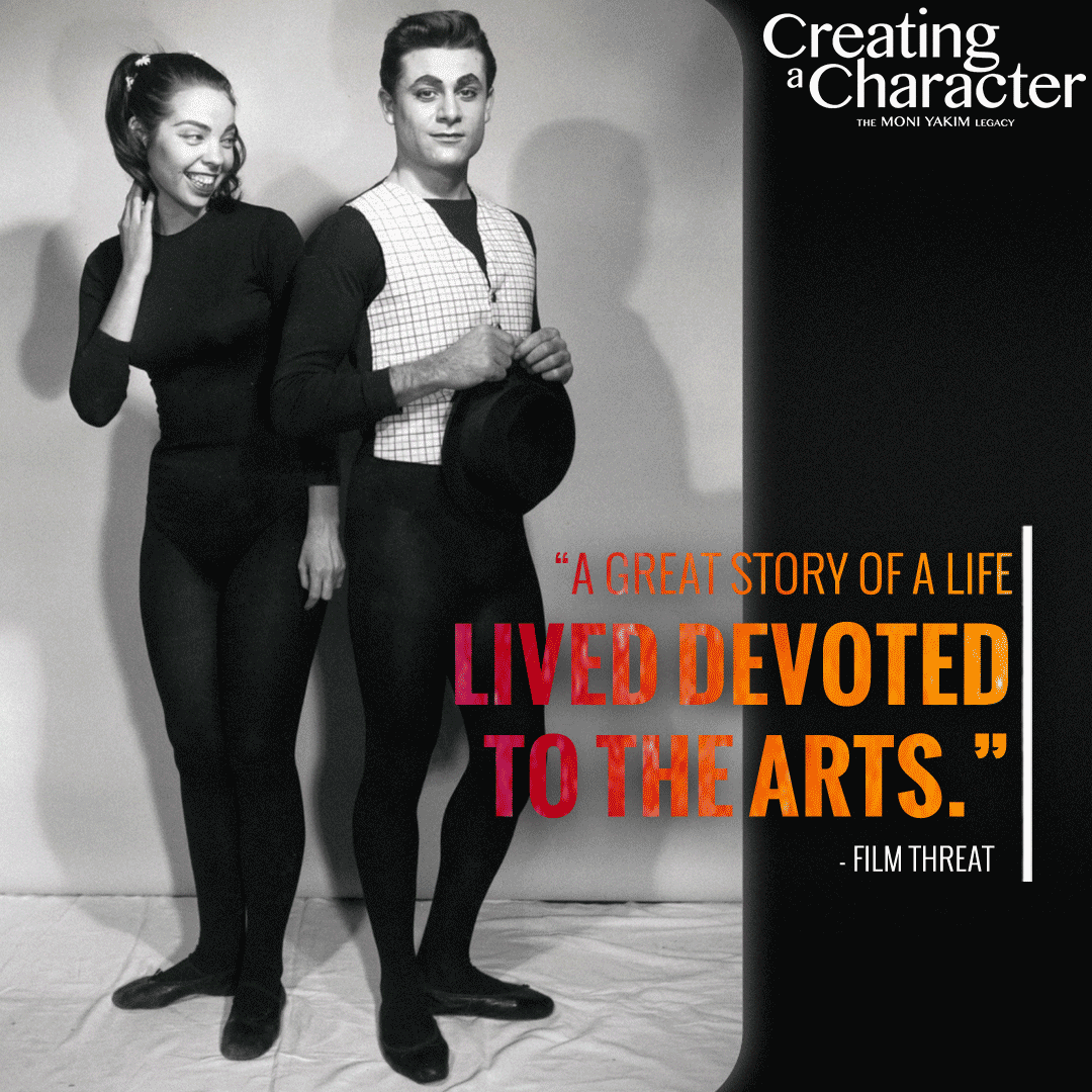 CACMoniYakimDoc's tweet photo. Experience the life &amp; legacy of #MoniYakim. One of the founders of the @juilliardschool &amp; teacher to some of the most well-known actors in the world. Featuring exclusive insight from @jes_chastain, @AnthonyMackie, @michaelurie, #OscarIsaac &amp; more

Tickets: https://t.co/3Yhrn36RDv https://t.co/xwisVs22UC