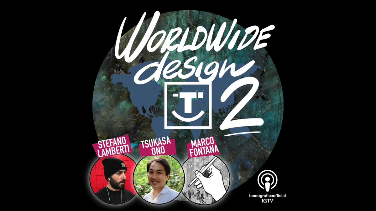TecnograficaITA's tweet photo. Season 2 of #WorldwideDesign #podcast series by #Tecnografica begins today! Tsukasa Ono - Architect and Interior Designer - tells us about the current situation in #Japan and the possible future in the #design field: ► https://t.co/tDGi6F50Yy https://t.co/Wg7gyHLrWH
