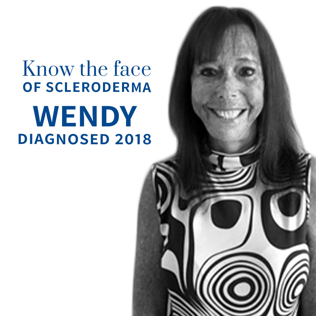 srfcure's tweet image. “I had to adjust to putting my needs first,” said Wendy on her scleroderma diagnosis. “That’s something I had never done before.” bit.ly/2LspCUj  #SclerodermaAware