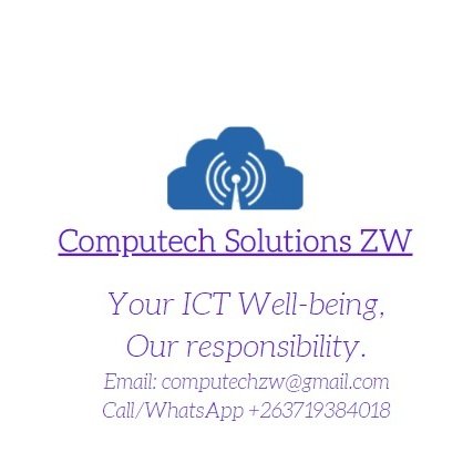 ComputechZW's tweet image. #NewProfilePic
