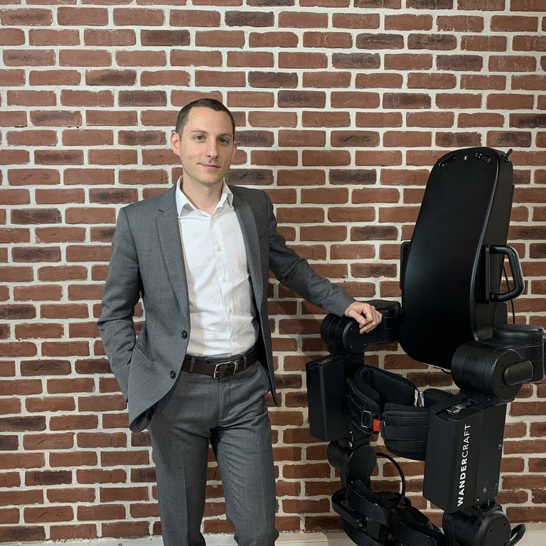 leggedrobotics's tweet image. Matthieu Masselin, the CEO of @ExoWandercraft, "On making millions of different people walk again" in a few minutes!
Zoom Link (up to 100 people): caltech.zoom.us/j/99484354512
@ETH @ETH_en @icra2020 #icra2020 #LeggedRobotics
