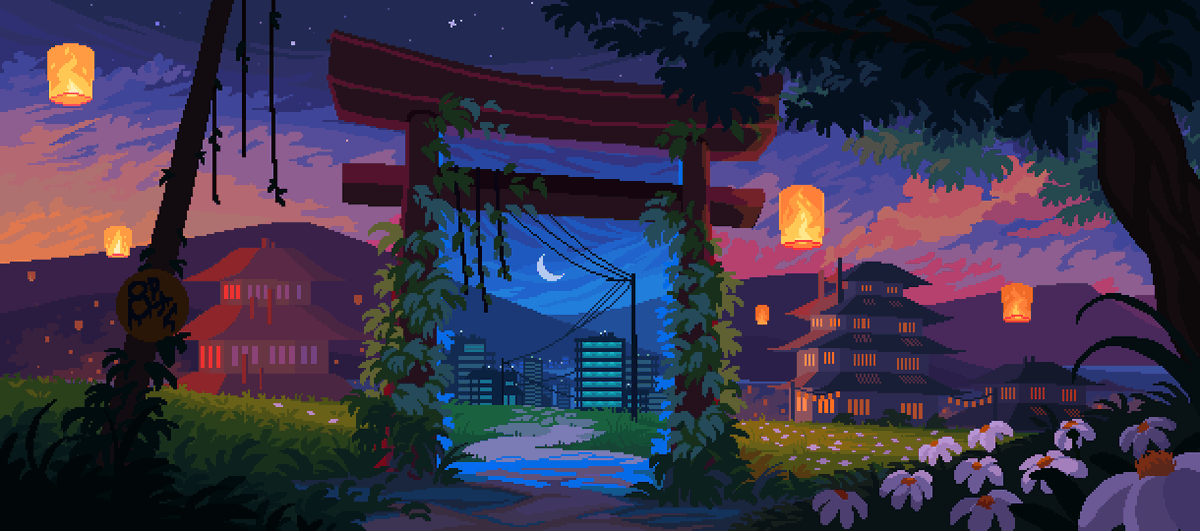 16pxl's tweet photo. hi #visiblewomen im jubilee, i do #pixelart, and here's 4 things i've made this year i'm proud of! https://t.co/YPHvrroDx2