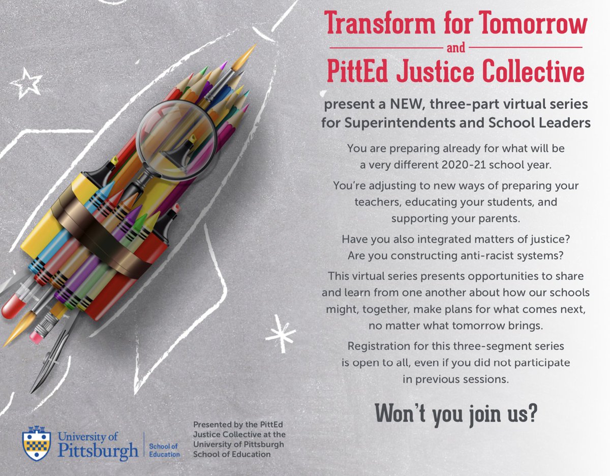 greggbehr's tweet photo. You're preparing already for a very different school year, as you adjust to new ways of teaching + learning.

Have you also integrated matters of justice? Are you constructing anti-racist systems?

Registration for this 3-segment series is open to all:

https://t.co/br59izeTuo https://t.co/cqvxdMBrGt