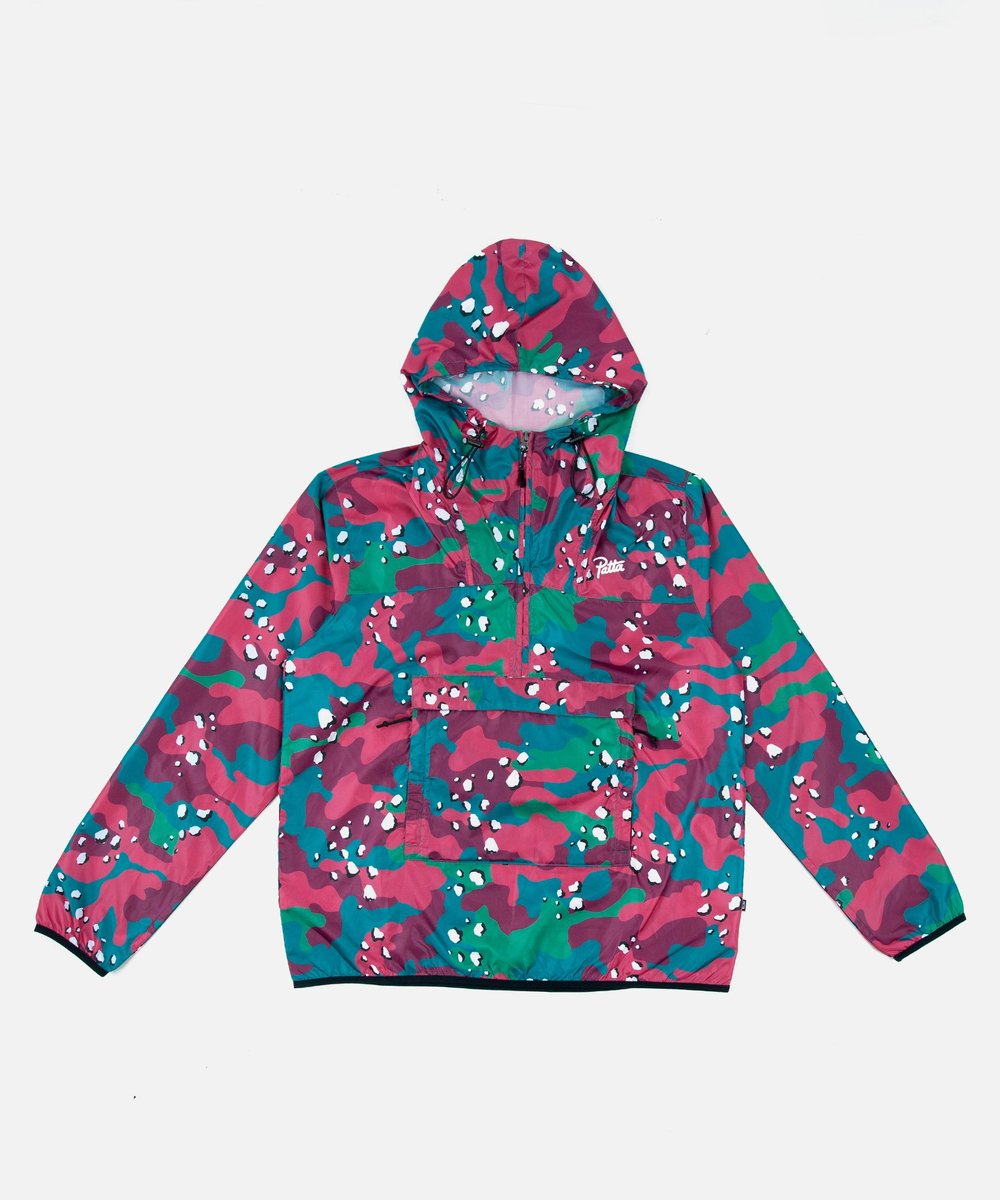 Patta_NL's tweet image. The Ripstop Packable Jacket is already available, while the rest will be available on the Patta App from Wednesday, June 24th, on the online shop and in-store at Patta Amsterdam, Milan and London from Friday, June 26th.