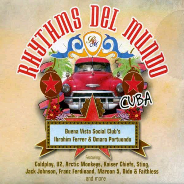 Really enjoying this album in the sun.Rhythms del Mundo. Remind me   of Cuba.
