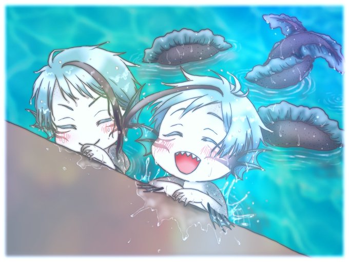 今日のウツボ兄弟のtwitterイラスト検索結果 古い順