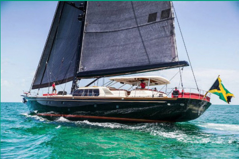 PRESS RELEASE regarding the sale of 1995 1114' Trident Shipworks Sailing Yacht Sloop: yachtauctions.com/files/upload/1…
