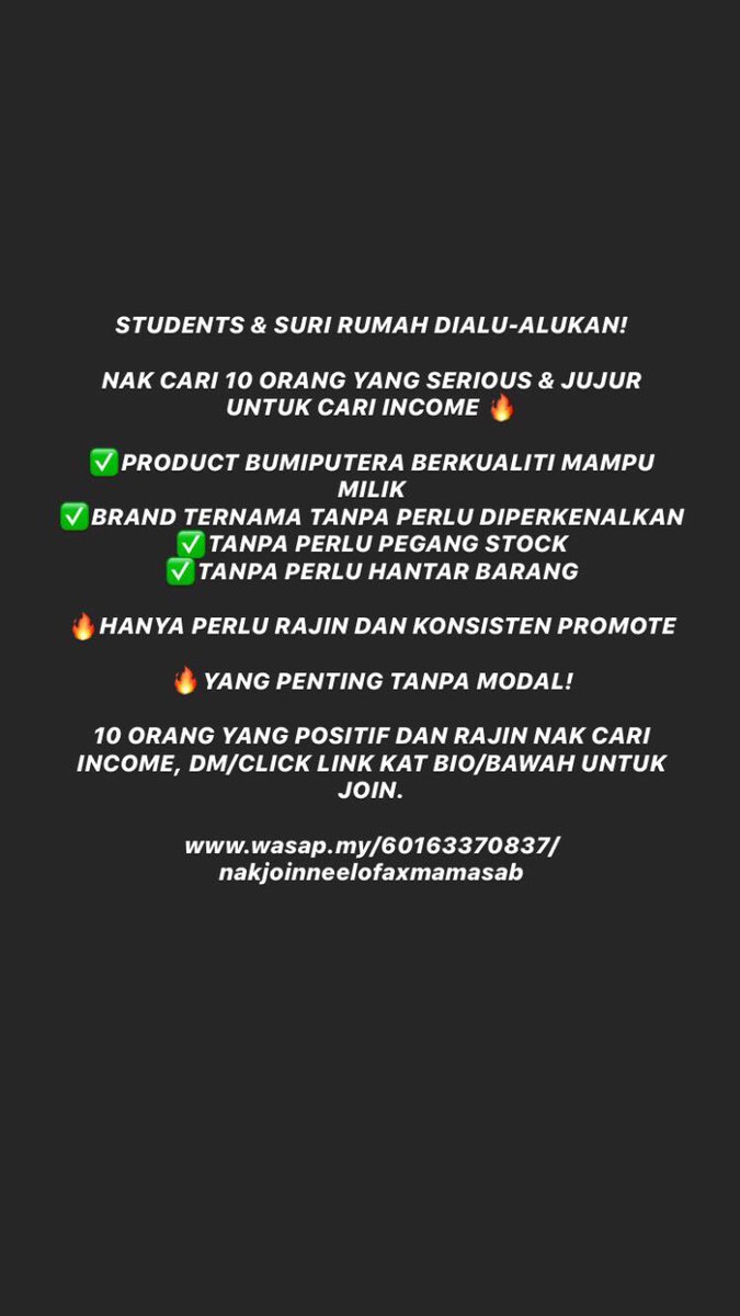 modestymadame's tweet photo. Dropship diperlukan! Mohon jasa baik utk hebahan! @twtshah_alam @twtsgbuloh @twt_pahang @twt_kelantan @_SayaJual @RTNiaga #dropship #tanpamodal #neelofaxmamasab #lipmatte https://t.co/kpqe1XXsyl