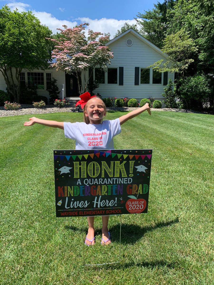1st grade, here she comes!  Thanks for a great year <a href="/MrsRapuano/">Mrs. Rapuano</a> !  #waysiderocks