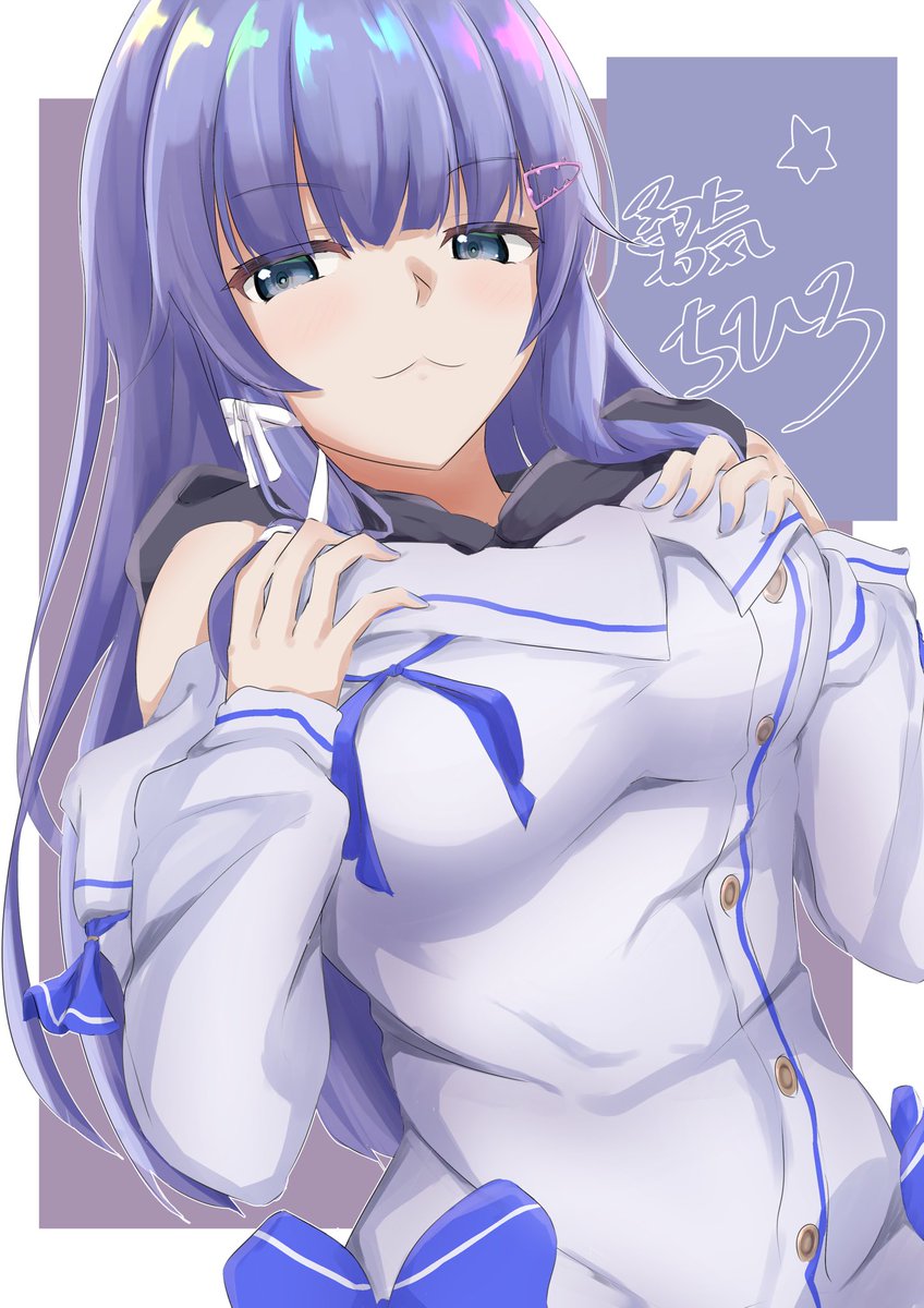 「新衣装感謝#ちーあーと 」|とんかつのイラスト