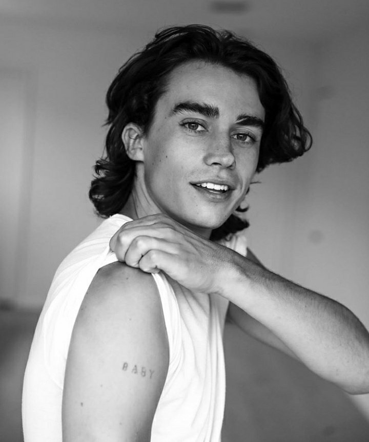 "I have tattoos at other places too."