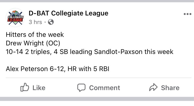 Another week more league honors for the Lookouts! <a href="/AAlexpeterson/">Alex Peterson</a> and Tristan Graves winning hitter and pitcher of the week!