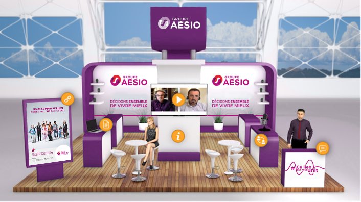 500 visiteurs en 2 jours sur notre stand congrès <a href="/syndicatECF/">ECF</a> la dynamique ne faiblit pas.Dès demain matin, venez rencontrer nos collaborateurs @GroupeAesio disponibles toute la journée, plein d’infos utiles pour vos missions, jouez pour gagner une box bien être