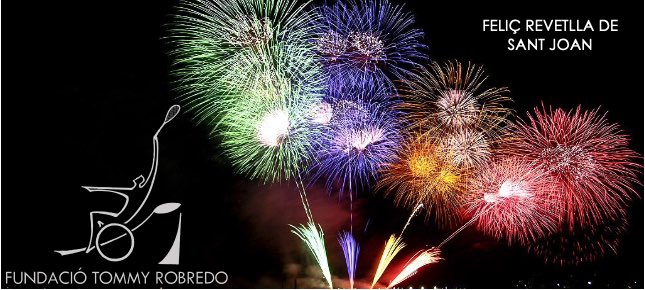 Bona revetlla de Sant Joan 🥳💥🔥 ♿️