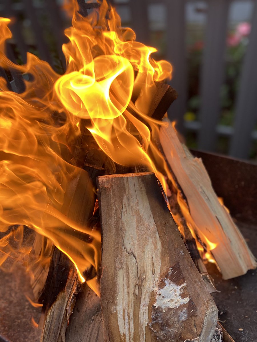 ButtonBagel's tweet image. #вечердобрый провожу рядом с огнём, как известно на #огонь можно смотреть вечно #мангал #шашлык