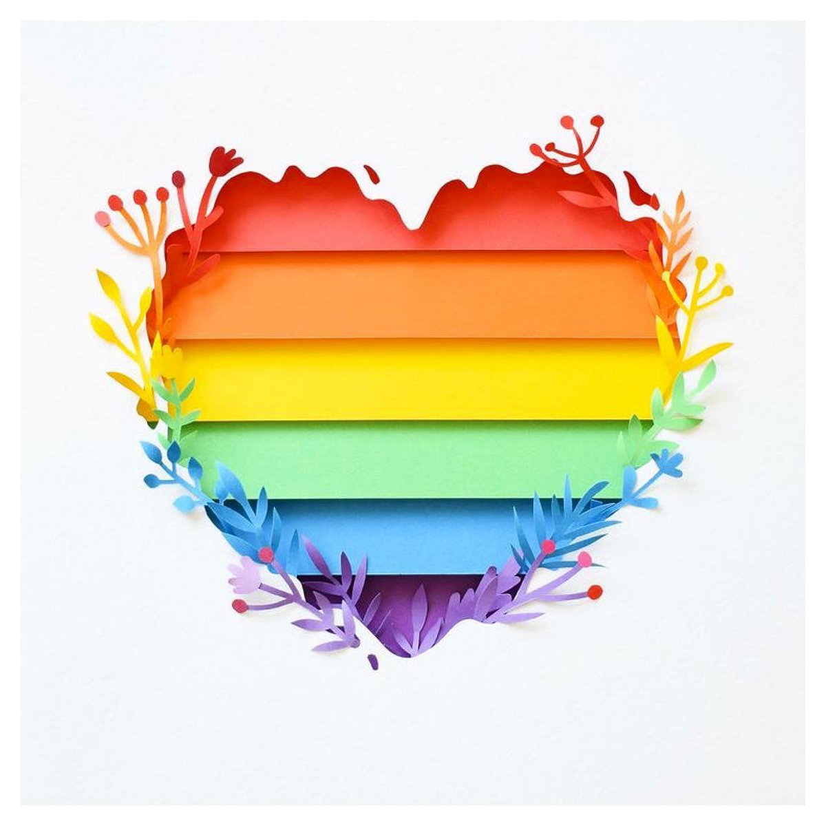 Treat people with kindness. #HappyPrideMonth