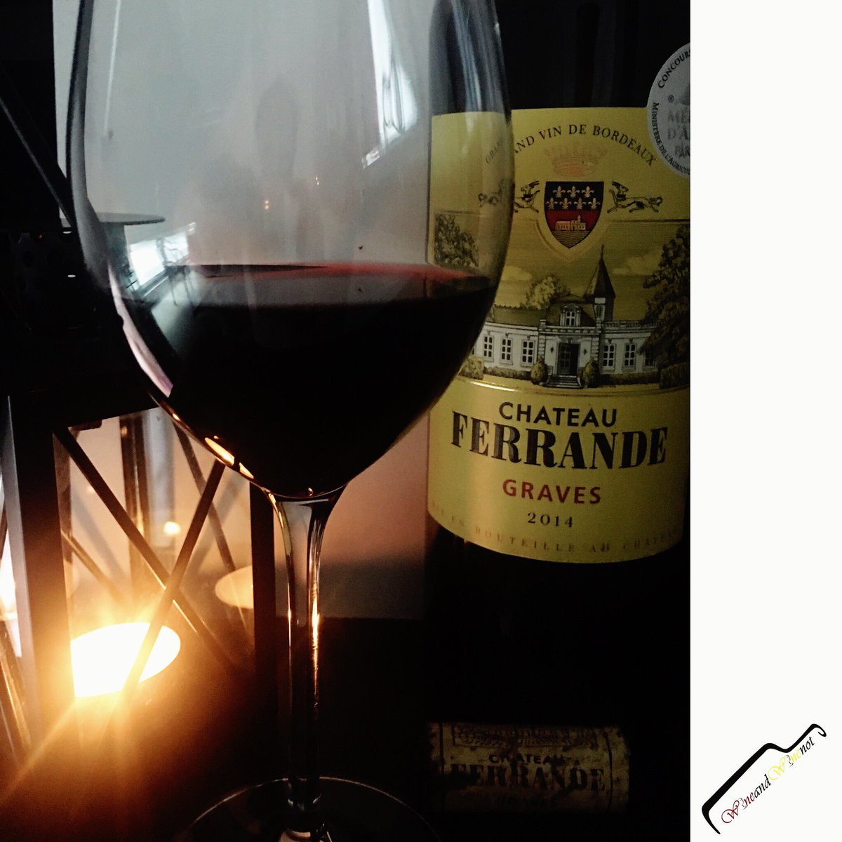From Bordeaux first wine region #Graves, #chateauferrande 2014 shows a nose of toasty notes &amp; vanilla. Fruitiness counterbalanced by dark chocolate finish

#wine #redwine #winelover #winedrinker #vin #bordeauxwine  #graveswine #terroir #frenchwinescholar #winetasting #winereview