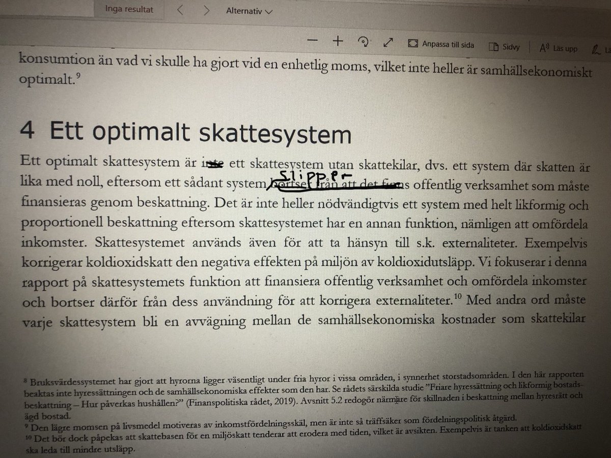 olanevander's tweet image. Korrekturläser Finanspolitiska Rådet.