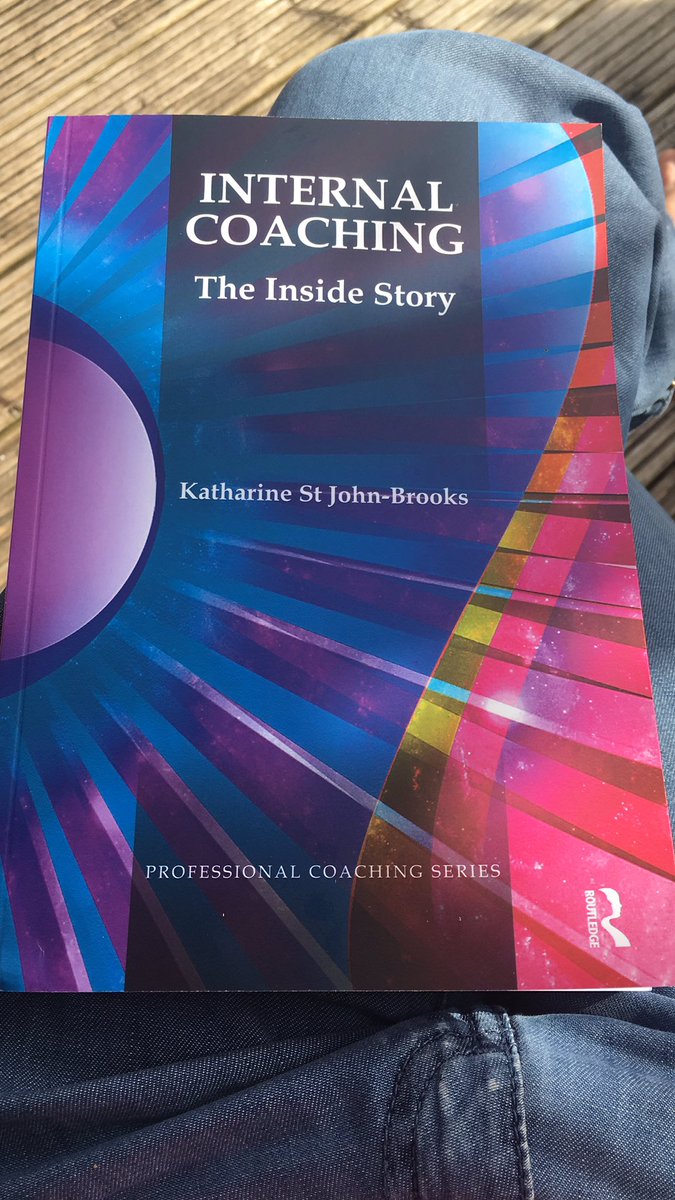 EduConMoto's tweet photo. All signed up for the ILM L5 Certificate in Effective Coaching and Mentoring Programme and ready with the first book on the list.  Exciting times @thinkingacademy! https://t.co/nu3fL0m4YX