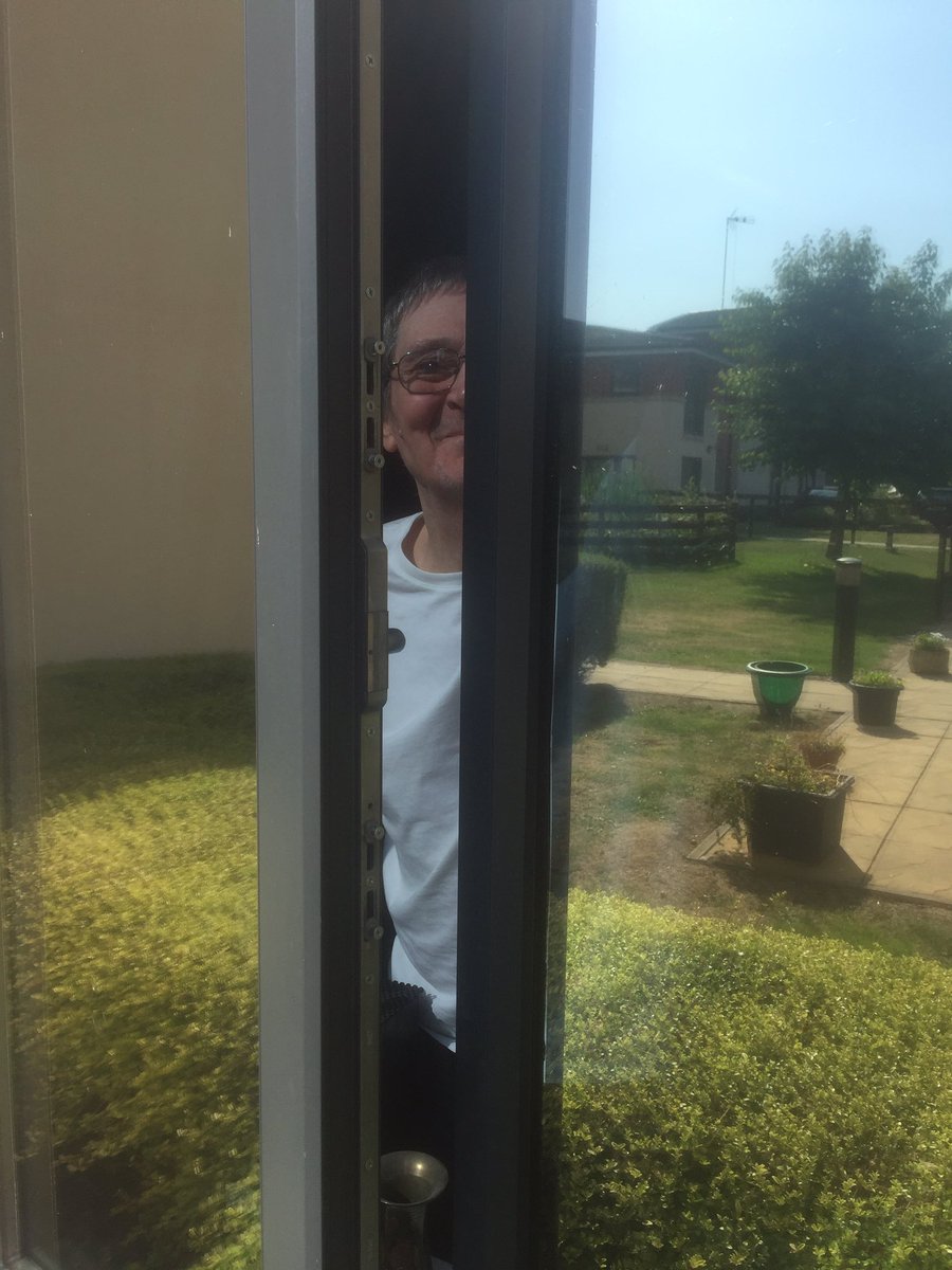 SueOk38's tweet photo. Terry Lubbock getting ready for lockdown to be lifted and to start fighting for #Justice4Stuart again. Safety arrangements will be made for him to meet some new and interesting people.
We are both looking forward to the coming months, change is happening and so will Justice โค๏ธ https://t.co/agWLFwo8f8