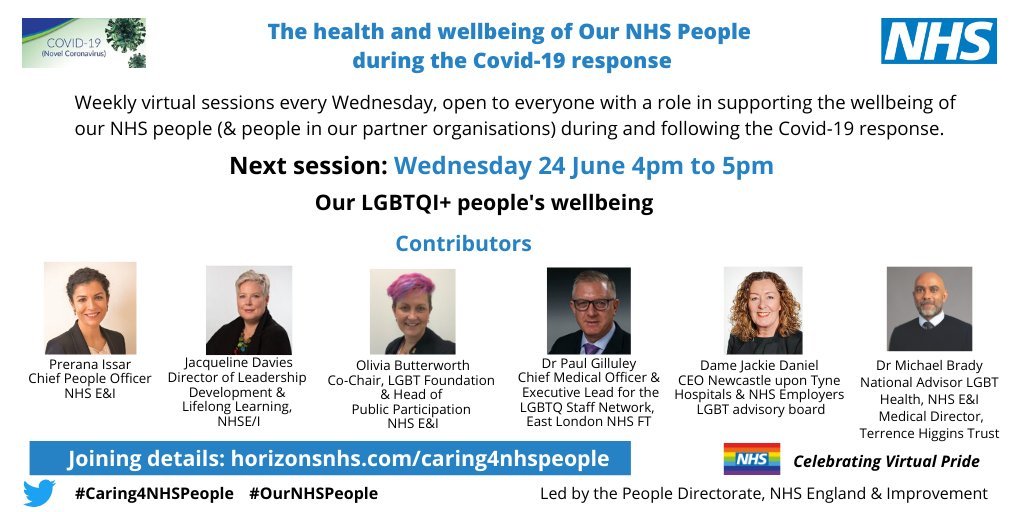 ZoeLord1's tweet photo. Tomorrow's wellbeing session is all about how we support the LGBTQ+ community during and beyond COVID19.  So whether you are part of this community or not, please do join to learn and share... 

https://t.co/oqqvNvrZPJ

Wed 24/06/20
#Caring4NHSpeople
#OurNHSPeople 
#Wellbeing https://t.co/msmP6ulVer