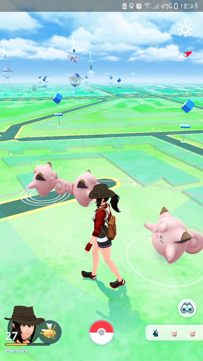 ghostofberyl's tweet image. It&apos;s a planned attack. #PokemonGo  #piepi #pixi #Pokemon