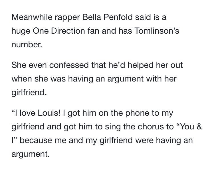 louis congratulated a gay couple on the xfactor & is the ONLY judge to do so. he also helped a contestant fix an argument between her & her girlfriend by singing to them on the phone.